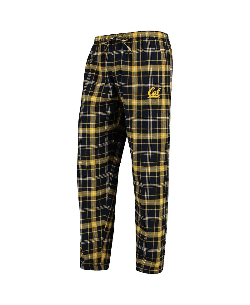 Concepts Sport Men's Navy/Gold Cal Bears Ultimate Flannel Pants