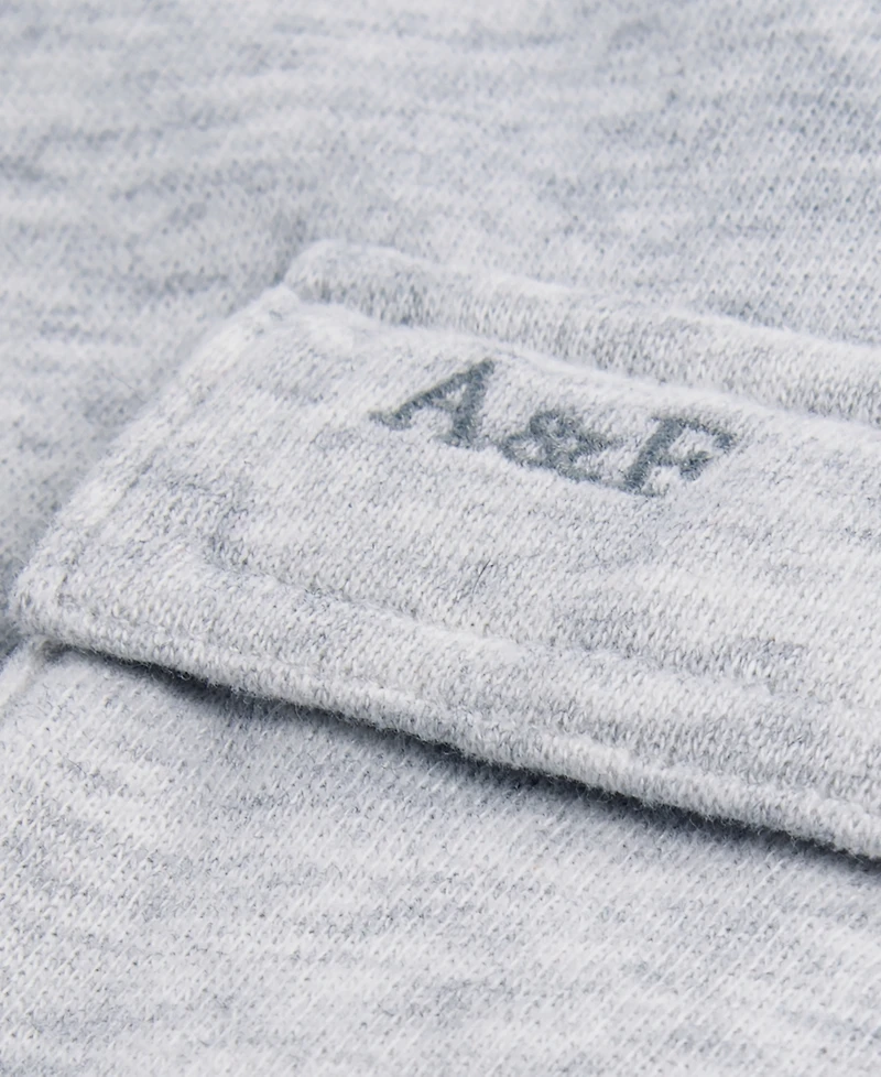 abercrombie kids Boys' Fleece Cargo Shorts