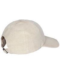 Polo Ralph Lauren Men's Classic Linen Bear Baseball Cap