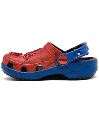 Crocs Little Kids Spider-Man Classic Clogs from Finish Line