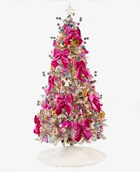 Holiday Lane Beauty Boom Beaded Wine Bottle Ornament, Macy's Exclusive