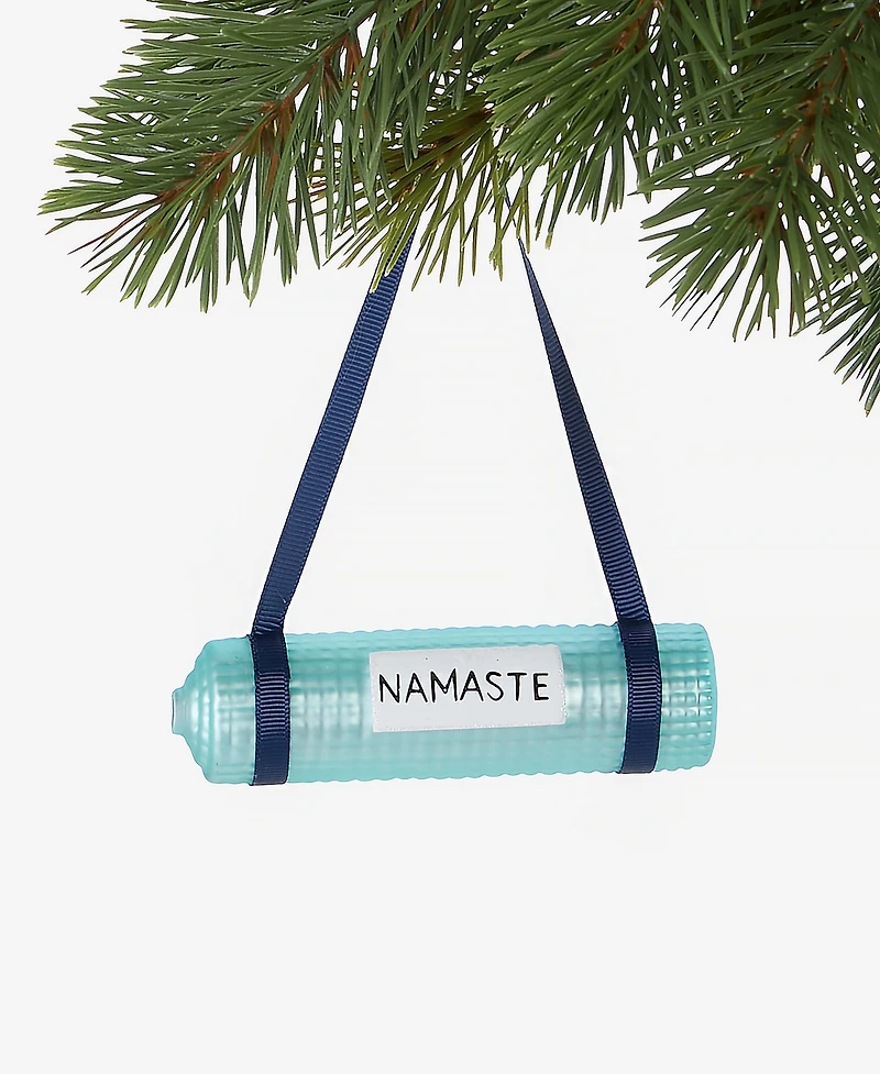 Holiday Lane Sports Yoga Mat Ornament, Macy's Exclusive