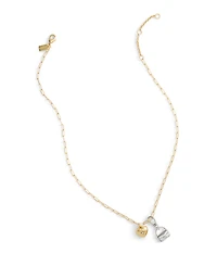 Coach Rhodium Collectible Signature Sculpted Handbag Jewelry Charm