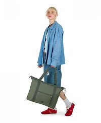 Eastpak Travel Tote Monotone Khaki Shoulder Bags