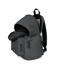 Eastpak Day Office Black Denim Backpack
