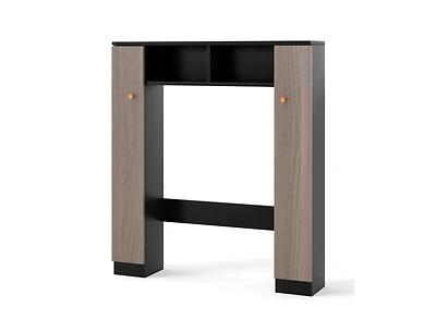 Slickblue Over the Toilet Storage Cabinet with Adjustable Shelves