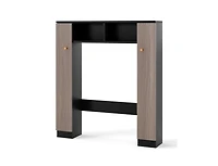 Slickblue Over the Toilet Storage Cabinet with Adjustable Shelves