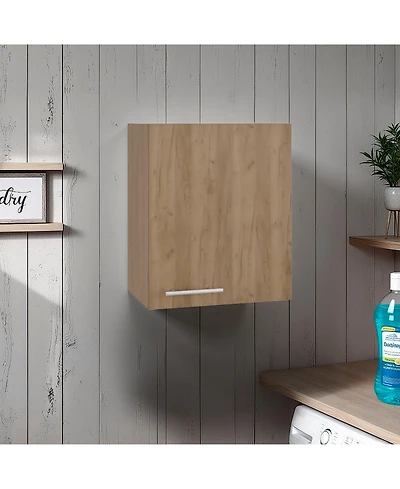 Fm Furniture So- Hi Wall Cabinet in melamine with one door