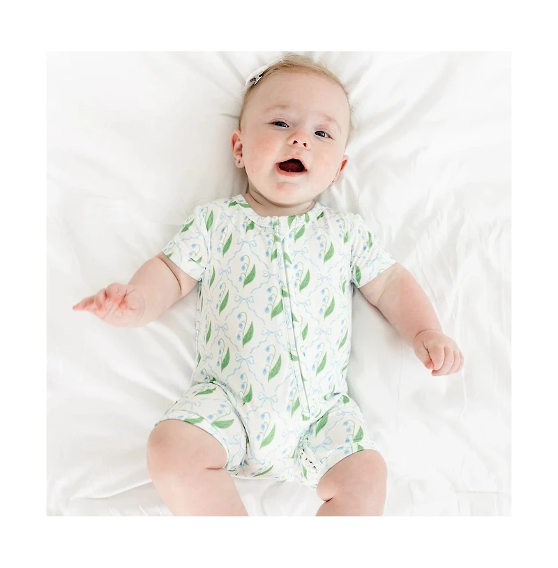 Motette Girls Bluebell Bows Bamboo Sleeper