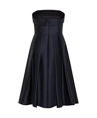 City Chic Women's Tiffany Strapless Midi Dress