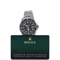 Pre-Owned Rolex Oyster Perpetual Submariner Date Automatic Watch in Stainless Steel and Cerachrom 41mm