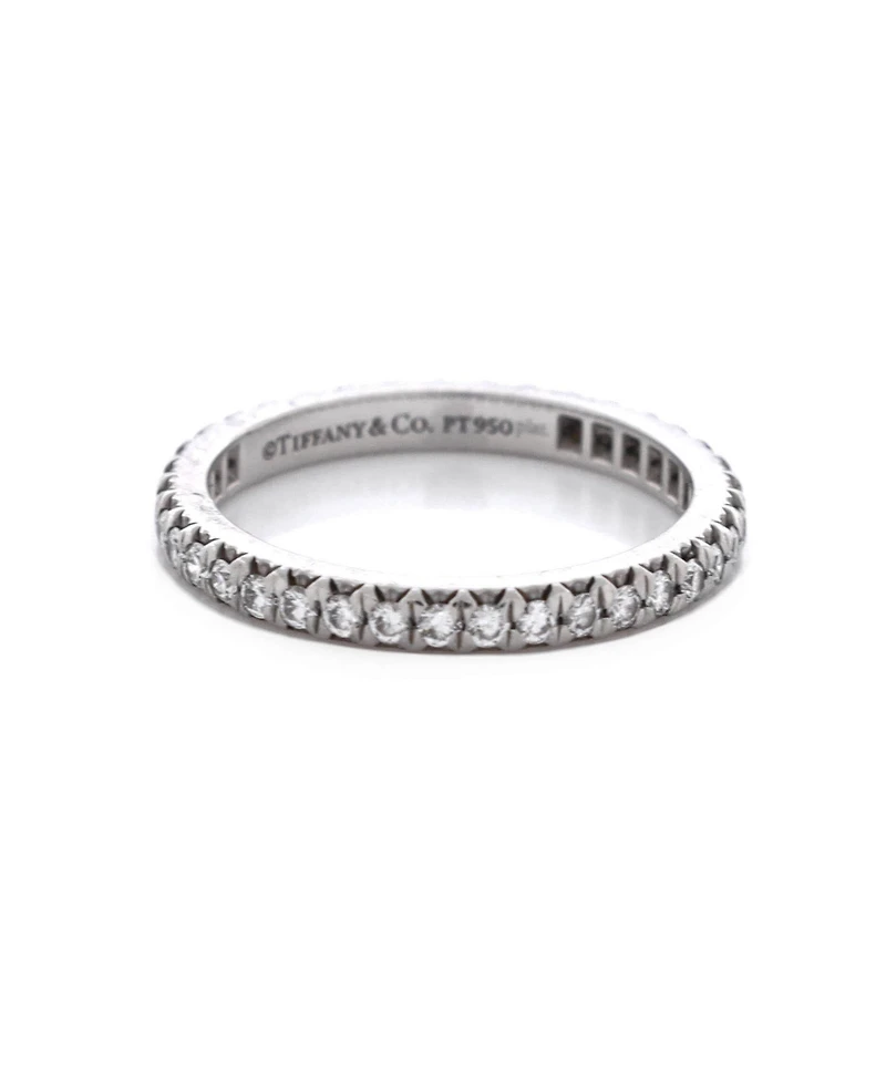 Pre-Owned Tiffany & Co Soleste Full Eternity Band Ring