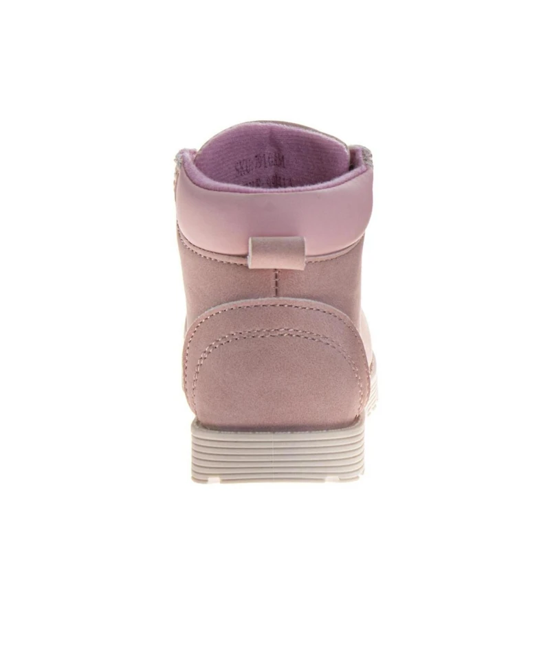 Josmo Little Girls Construction Boots Durable (Little/Big Kids)