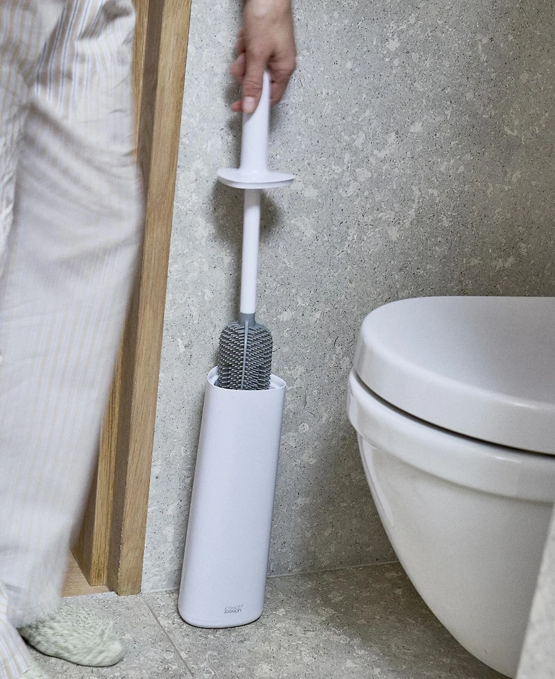 Joseph Joseph 2-Pc. Flex 360 Toilet Brush and Holder Set