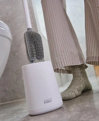 Joseph Joseph 2-Pc. Flex 360 Lite Toilet Brush and Holder Set
