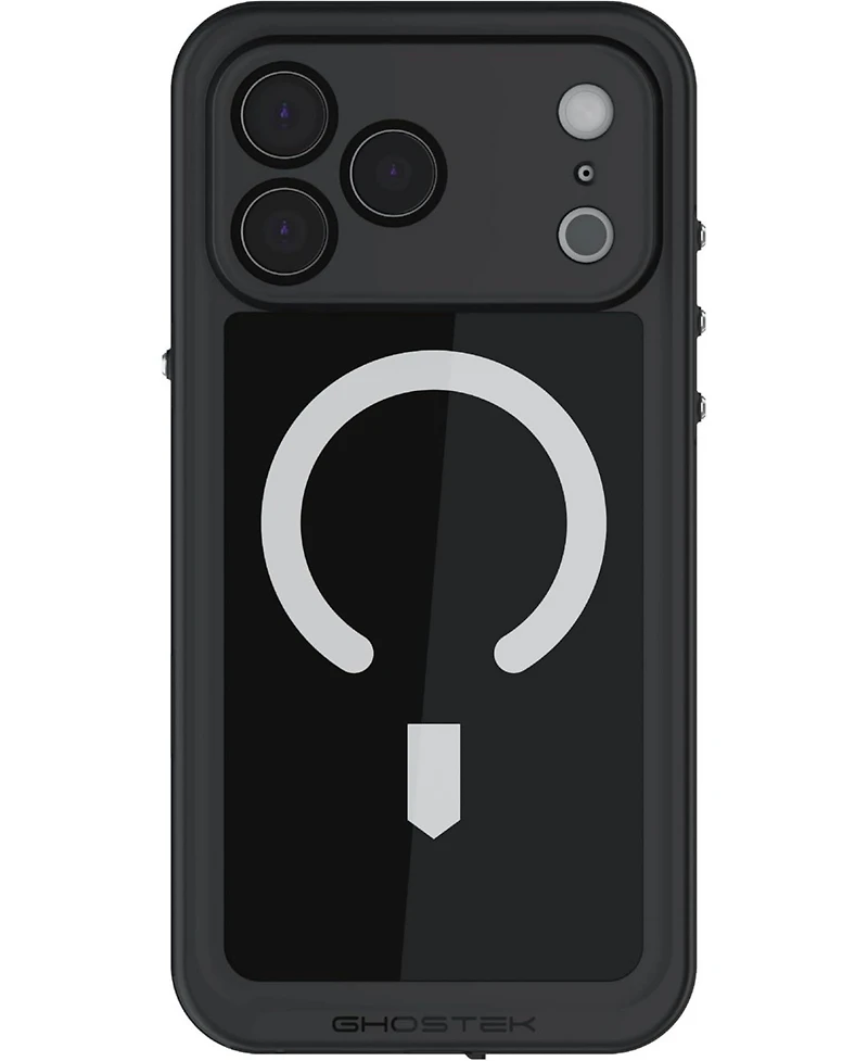 Ghostek iPhone 17 Pro Max Nautical Slim Case, MagSafe Compatible, Non Slip Grip Protection