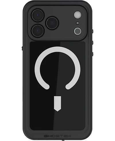 Ghostek iPhone 17 Pro Max Nautical Slim Case, MagSafe Compatible, Non Slip Grip Protection