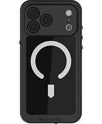 Ghostek iPhone 17 Pro Max Nautical Slim Case, MagSafe Compatible, Non Slip Grip Protection