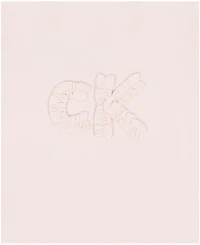 Calvin Klein Baby Girls' Shirred Bodysuit & Flared Denim Skirt, 2-Piece Set