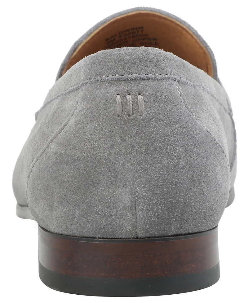 Bar Iii Men's Baldwinn Suede Penny Loafer, Exclusively at Macy's