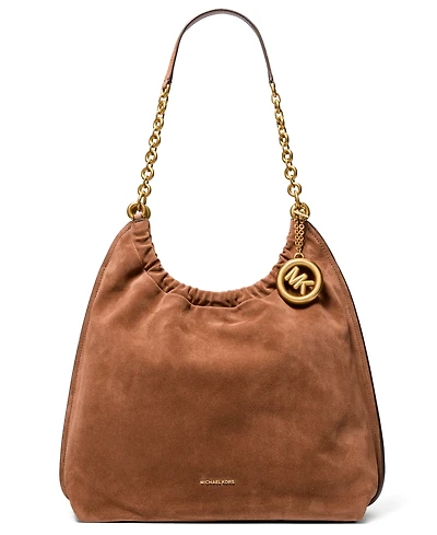 Michael Michael Kors Indie Large Cinch Magnetic Snap Shoulder Bag