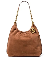 Michael Michael Kors Indie Large Cinch Magnetic Snap Shoulder Bag