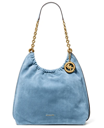 Michael Kors Indie Large Cinch Magnetic Snap Shoulder Bag