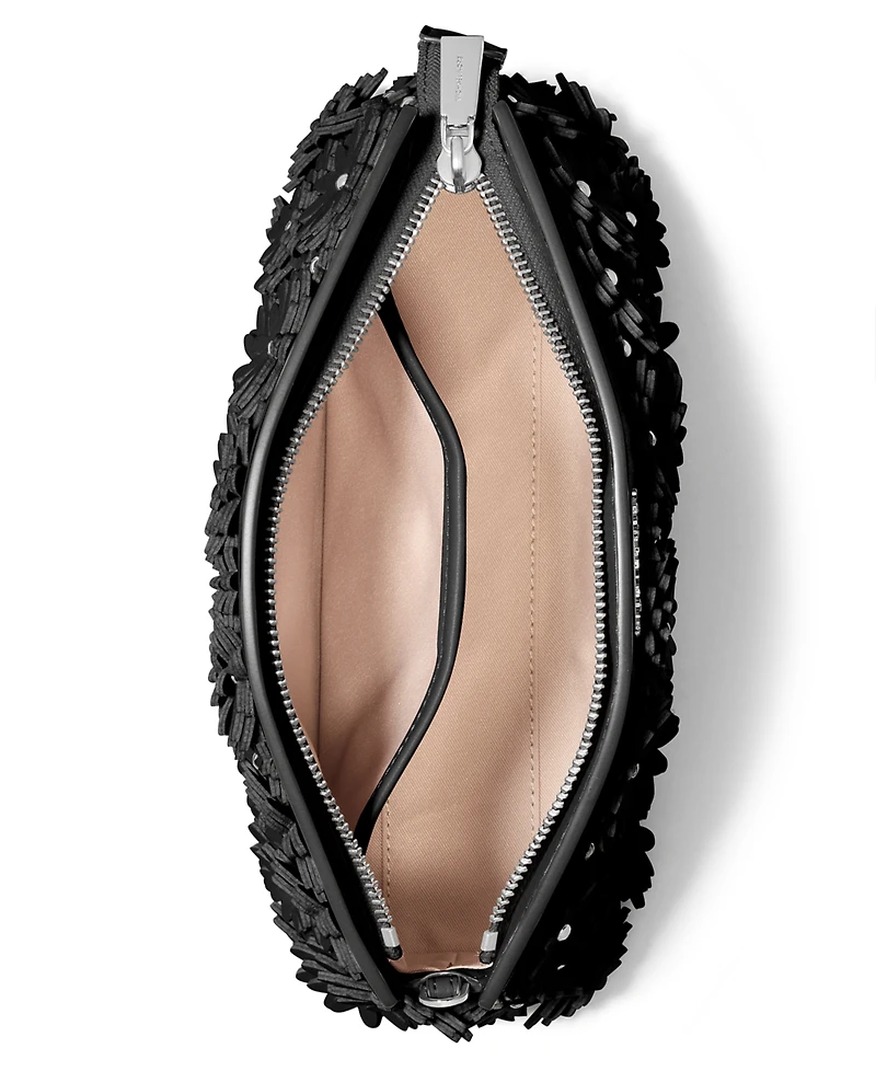 Michael Kors Athena Small Dome Chain Clutch Crossbody Bag