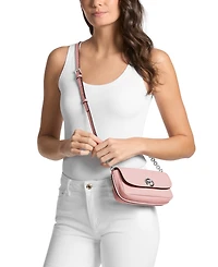 Michael Kors Nolita Small Flap Chain Crossbody Bag