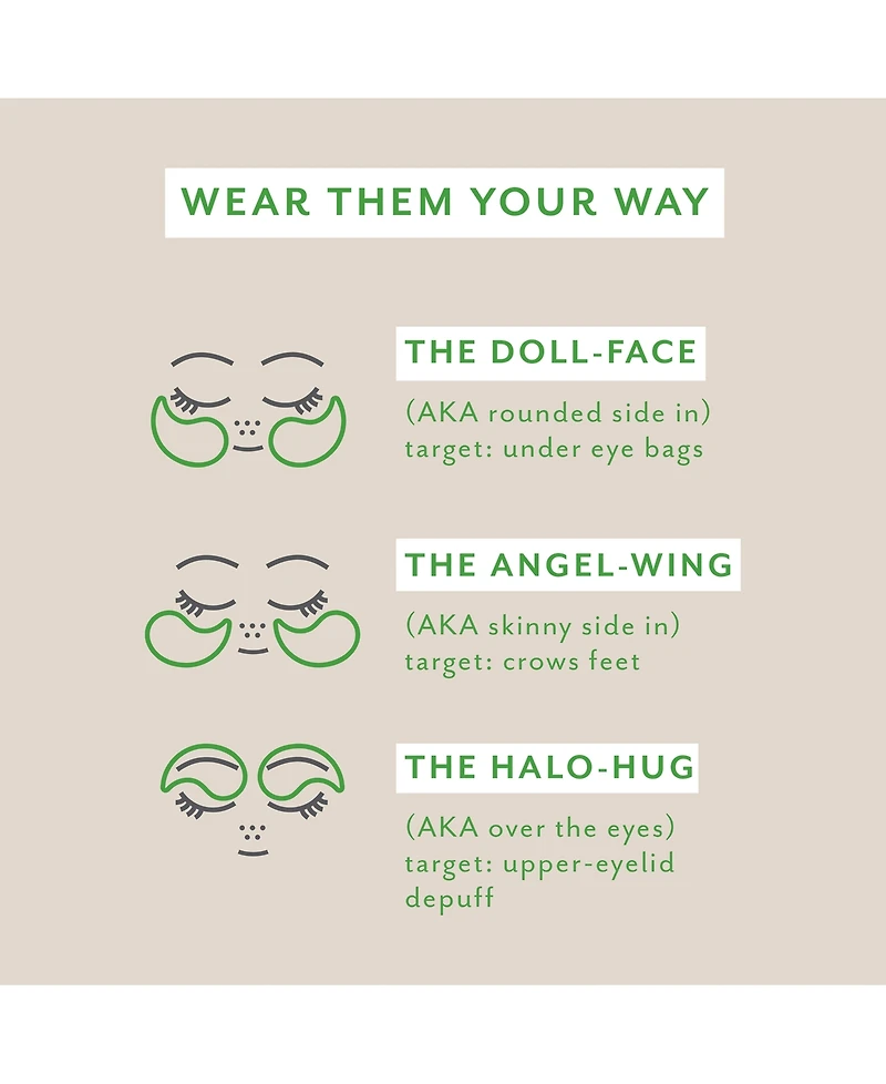 Patchology Serve Chilled Cool Crush Hydrogel Eye Patches, 0.45 oz.