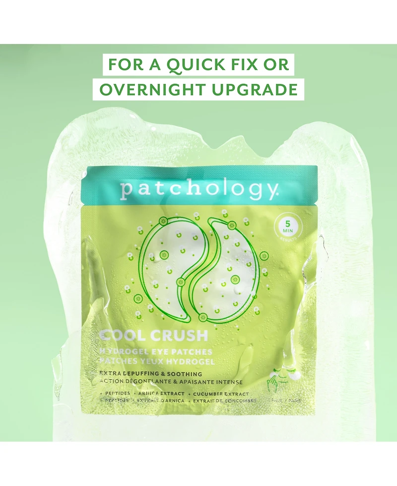 Patchology Serve Chilled Cool Crush Hydrogel Eye Patches, 0.45 oz.