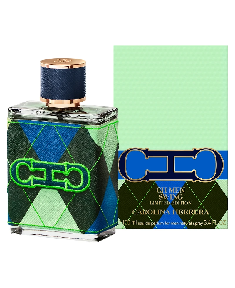 Carolina Herrera Men's Swing Limited Edition Eau de Parfum, 3.4 oz.