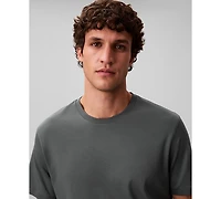 Calvin Klein Men's Short Sleeve Supima Cotton Interlock T-Shirt