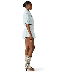 Steve Madden Women's Serafina Collared Jacket