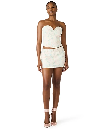 Steve Madden Women's Roselia Corset Top