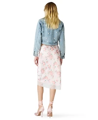 Steve Madden Women's Alayna Printed Skirt