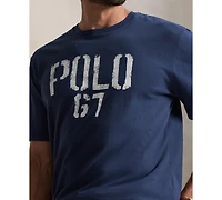 Polo Ralph Lauren Men's Big & Tall Jersey Graphic T-Shirt