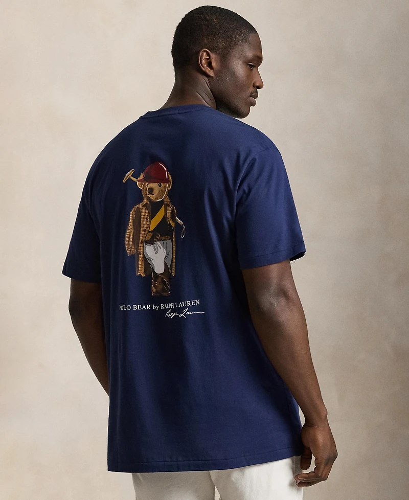 Polo Ralph Lauren Men's Big & Tall Bear Jersey T-Shirt