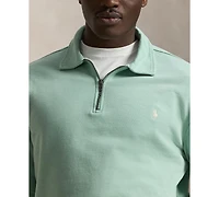 Polo Ralph Lauren Men's Big & Tall Loopback Quarter-Zip Sweatshirt
