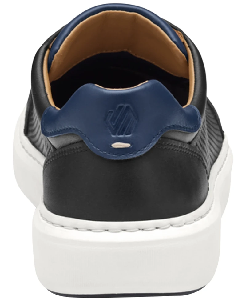 Johnston & Murphy Men's Anders Stretch Lace-Up Sneakers