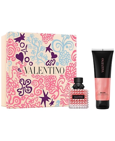 Valentino 2-Pc. Donna Born in Roma Eau de Parfum and Shimmer Gift Set
