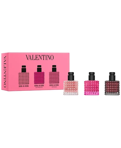 Valentino 3-Pc. Donna Born in Roma Discovery Gift Set