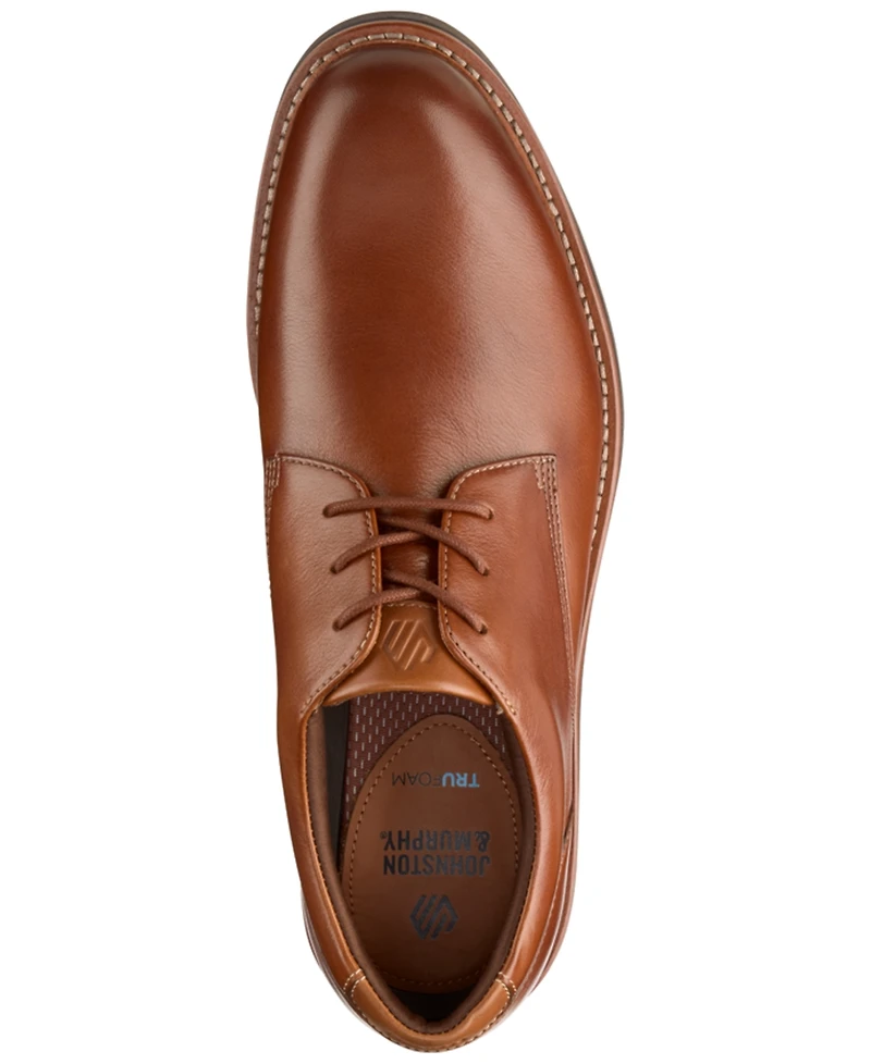 Johnston & Murphy Men's Tyson Plain-Toe Dress Shoes