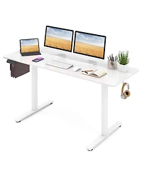 63 x 24 Inch Sit Stand Desk Height Adjustable Electric Standing