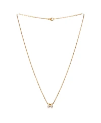 Pre-Owned HERMES Pop H Pendant Chain Necklace