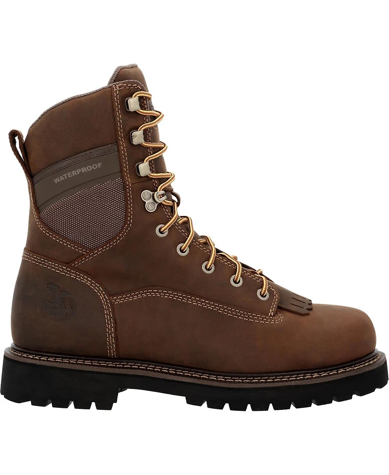 Georgia Boot Men's Core 37 9" Low Heel Waterproof Logger Work Boot