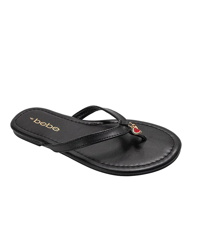 Bebe Women s Flat Sandals