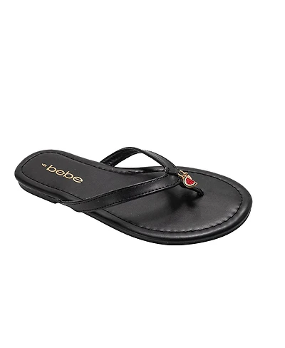 Bebe Women s Flat Sandals