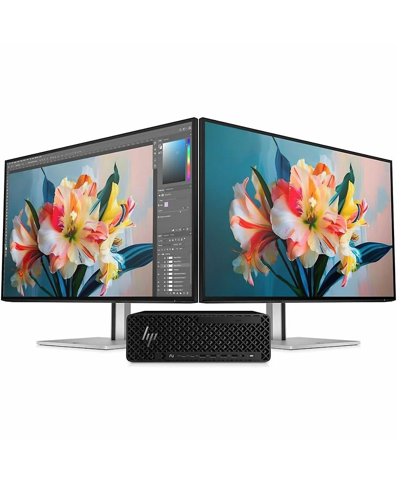 Hp Z2 G1i Small Form Factor Workstation, Intel Core Ultra 7 265 2.4GHz, 32GB Ram, 512GB Ssd, Nvidia Rtx A400 4GB, Windows 11 Pro