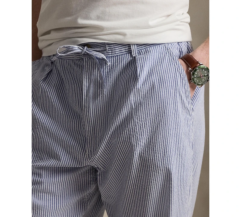 Polo Ralph Lauren Men's Seersucker Striped Pants